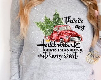 Hallmark Christmas Movie Shirt Long 