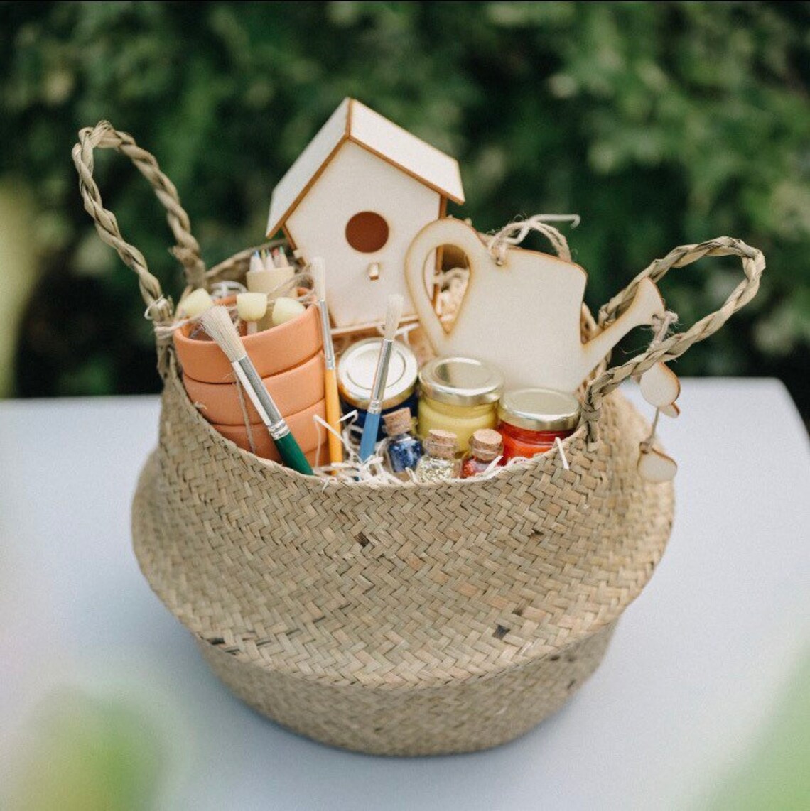 Kids Gardening Hamper Family Activity Hamper Messy Play Etsy