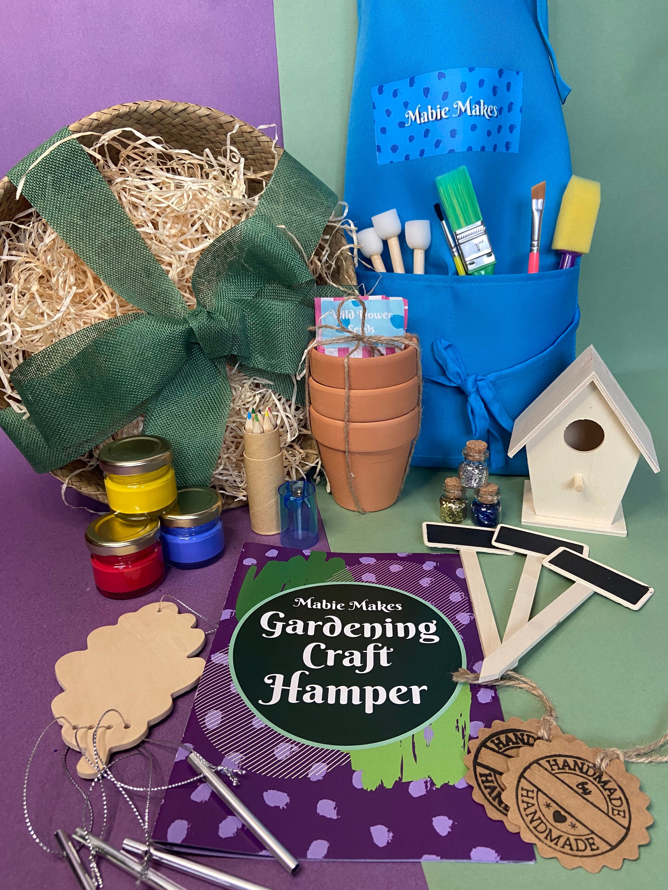 Kids Gardening Hamper Family Activity Hamper Messy Play Etsy