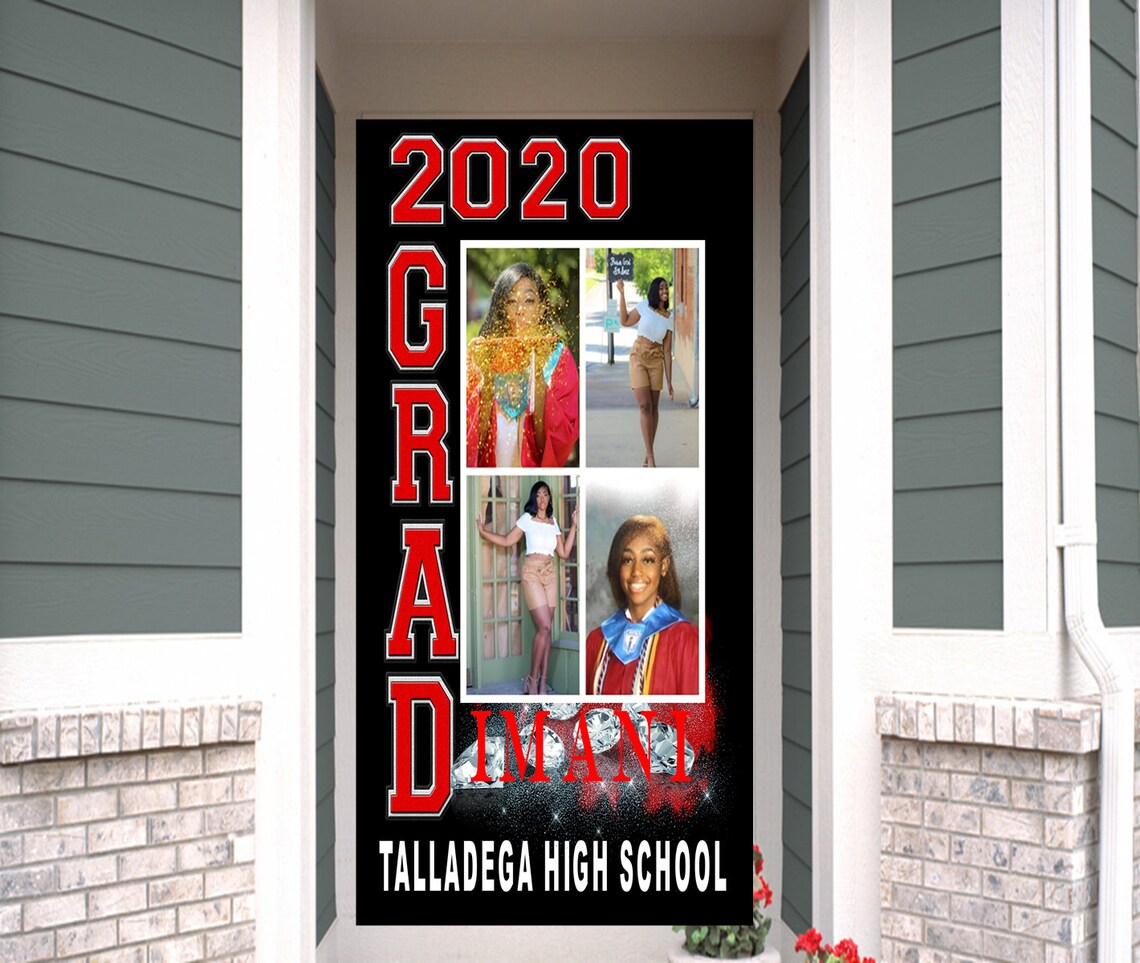 Graduation Door Banner Graduation Banner Senior Banner Etsy
