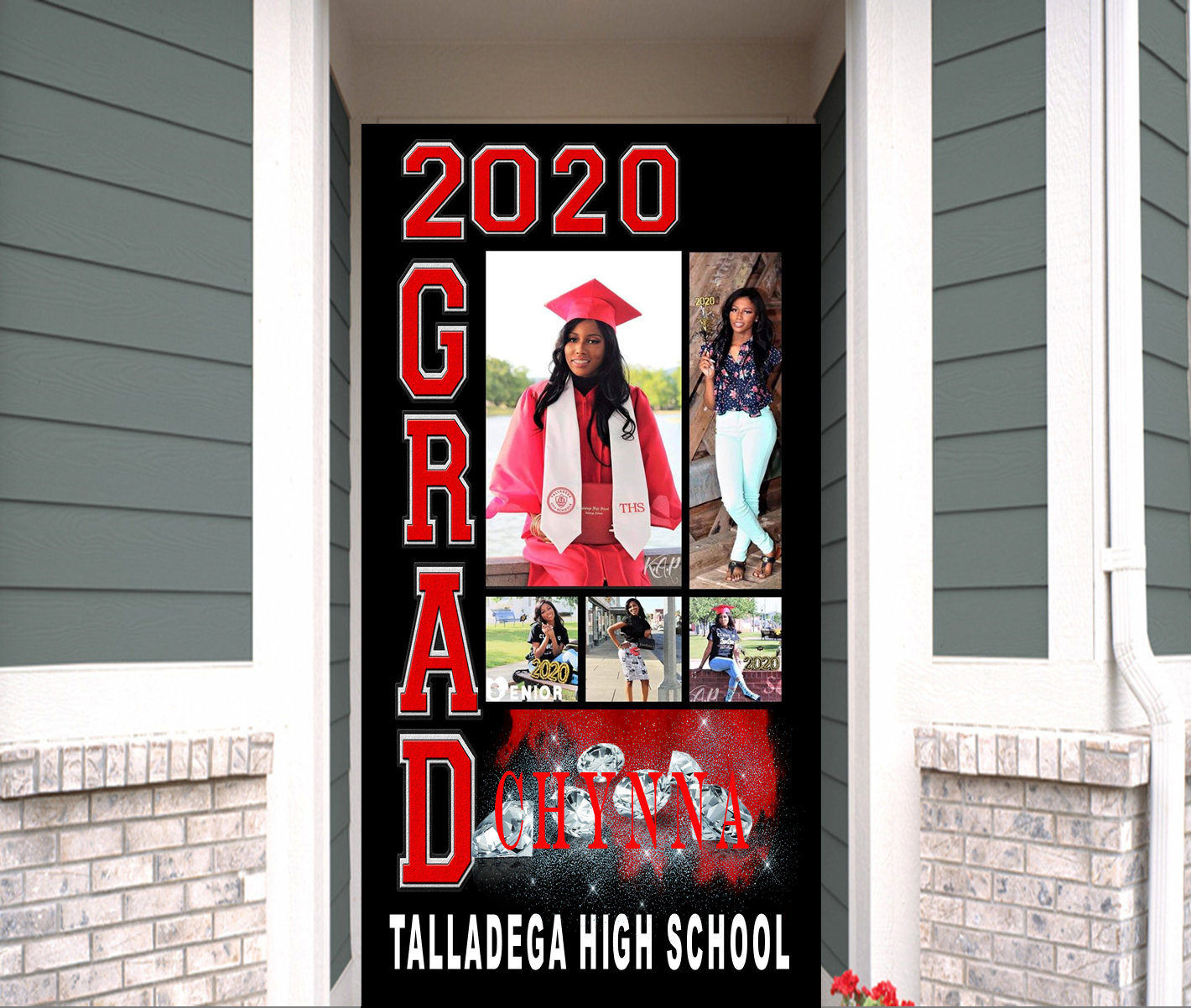 Customize Graduation Door Banner Graduation Banner Senior Etsy