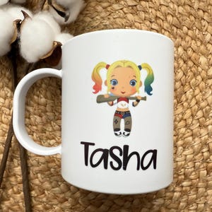 Kids Mug/ Superhero Mug/ Kids Superhero Cup/ Plastic Mug/ Unbreakable Mug/ Valentines Day Gift for Kids/ Gift for Kids image 13