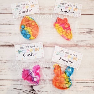 Easter Pop It Easter Basket Stuffer