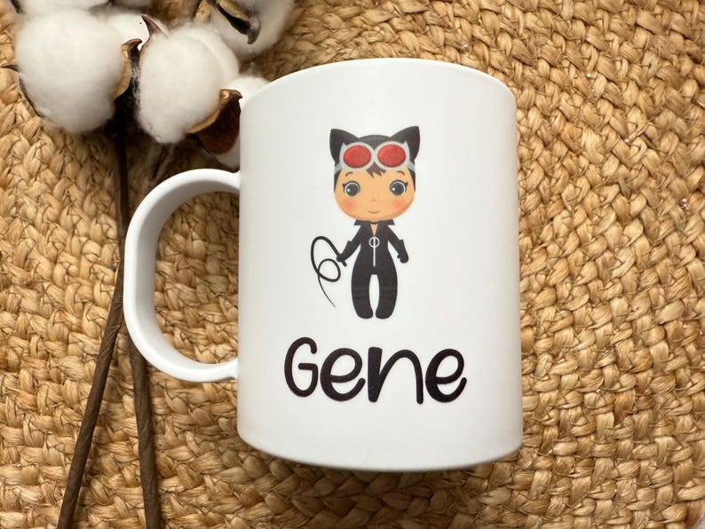 Kids Mug/ Superhero Mug/ Kids Superhero Cup/ Plastic Mug/ Unbreakable Mug/ Valentines Day Gift for Kids/ Gift for Kids image 17