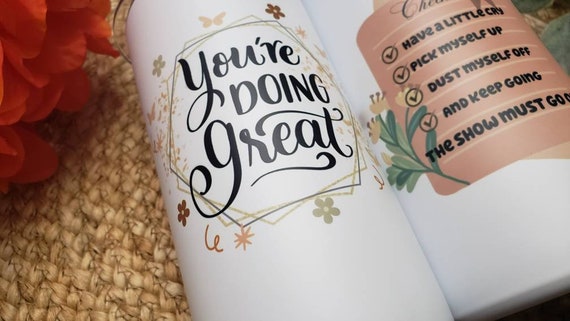 Mom Tumbler/ You're Doing Great Tumbler/ Mom Checklist/ Mother's Day Gift/  Gift for Mom 
