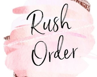 Affretta il mio ordine