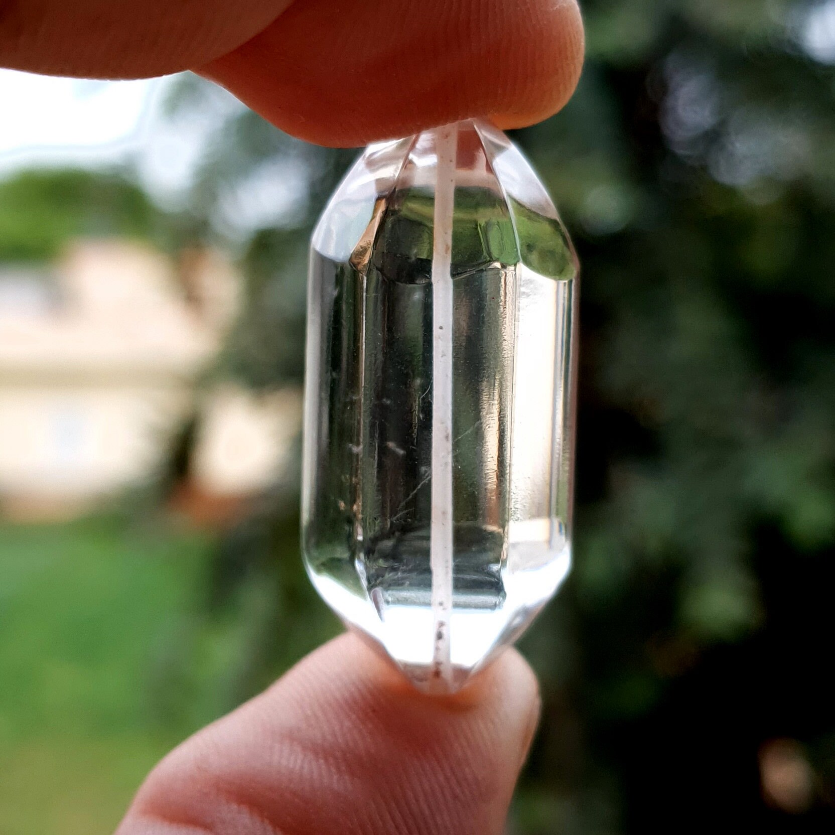 Natural Crystal Quartz Pencil Points Jewelry Making Handmade Etsy