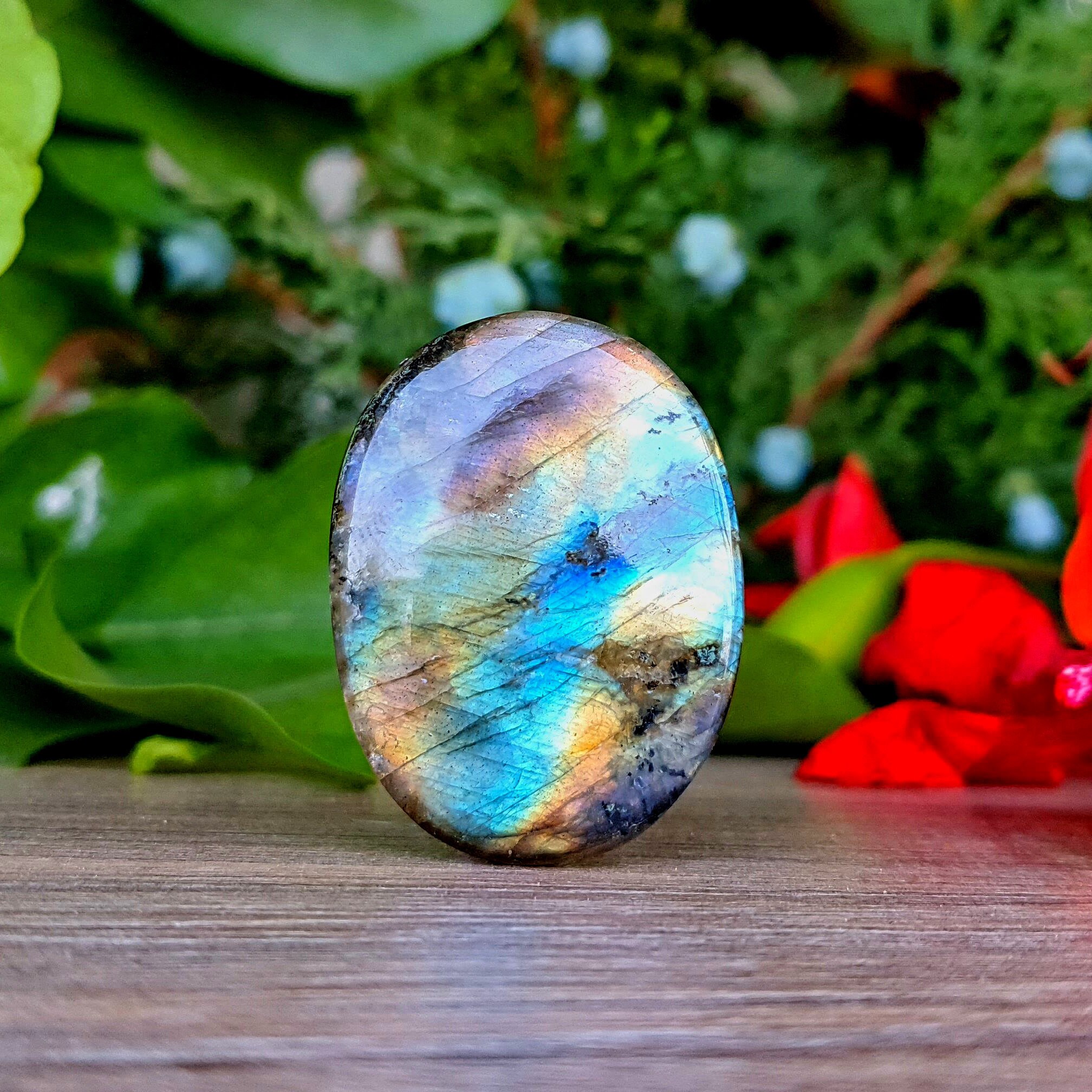 Rainbow Labradorite Attractive A One Quality Loose Gemstone Etsy