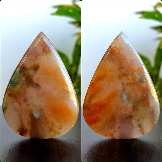 Orange 2024 moss agate