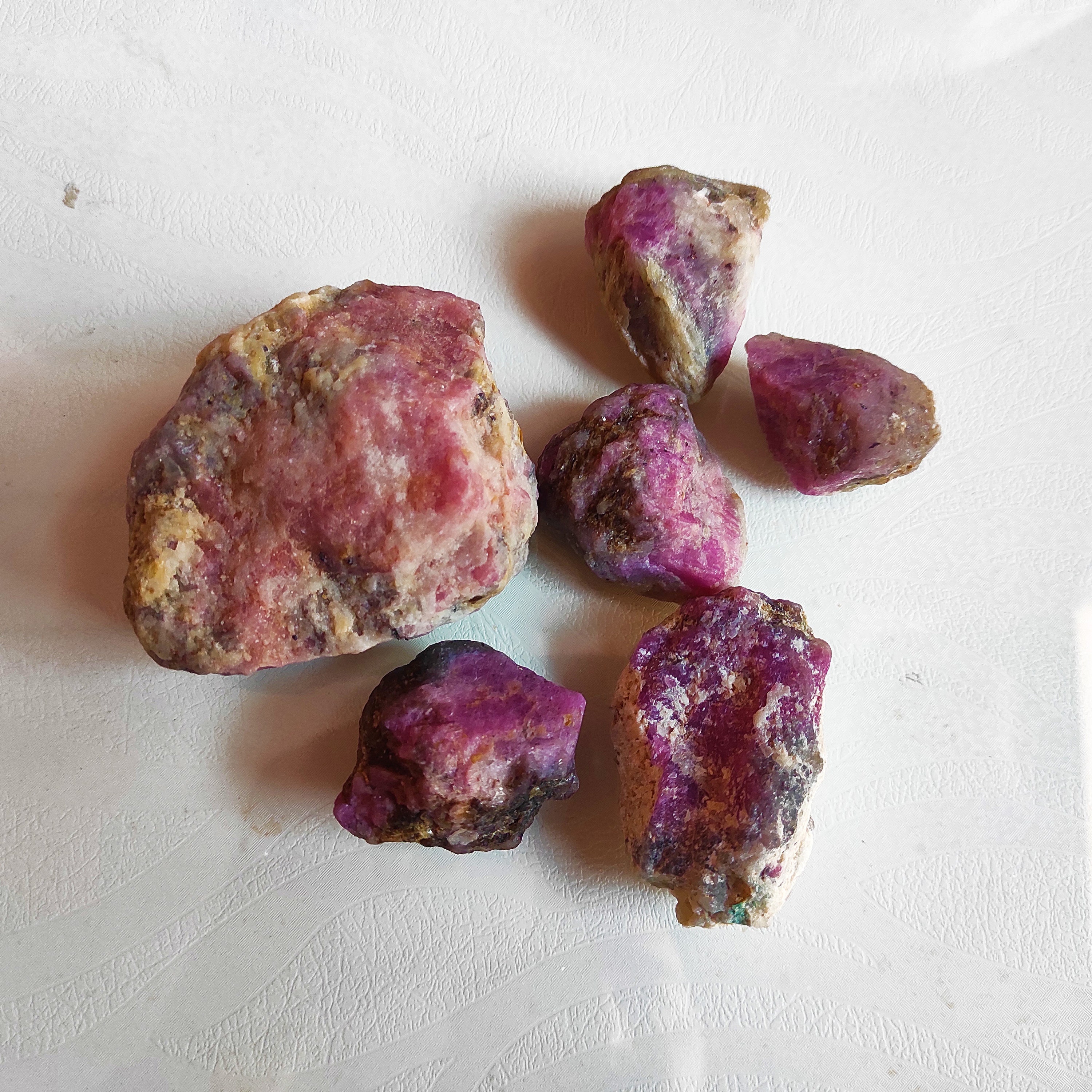 Natural Ruby Raw Stone for making jewelry 20mm To 60mm.top | Etsy