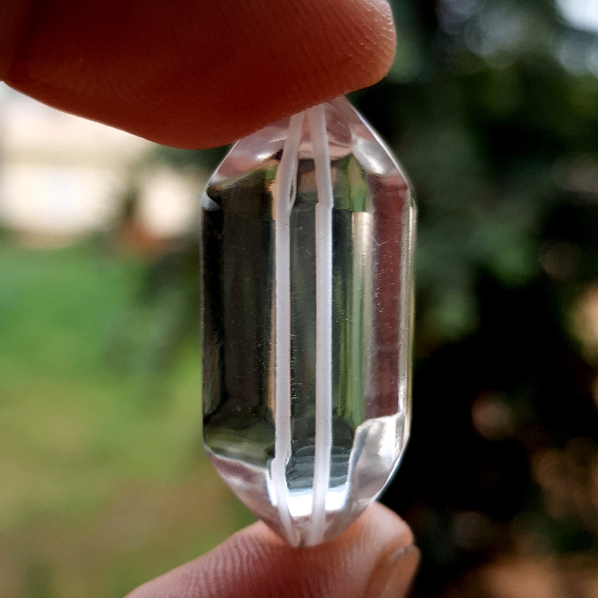 Natural Crystal Quartz Pencil Points Jewelry Making Handmade Etsy