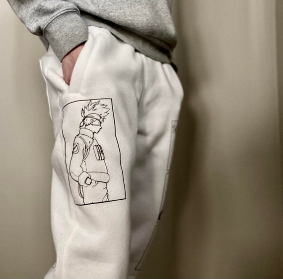 Mens Anime Joggers Sweatpants Naruto 