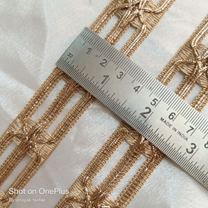 1" loop gimp upholstery Braided trims, sari ribbon tapes, sewing trims, Junk Journal, scrapbooking, dupatta scarp border trim, braided gimps