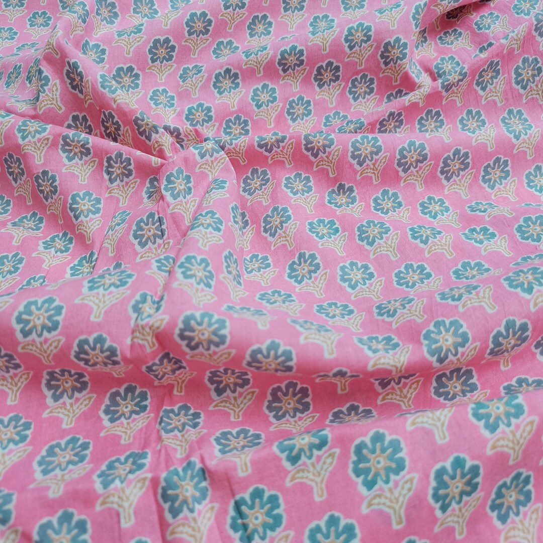 Floral Block Print Baby Longall