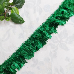2&quot; brush Fringes trims by the yard, Junk Journals, Scrapbooking,Bag embellishment,home furnishing, DIY crafting sewing, for curtain borders,