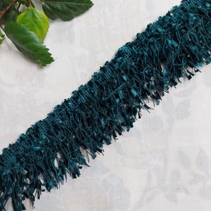 9 yard 2.5" brush Fringes trims, Junk Journals, Scrapbook, Boho Brush fringe, home furnishing, DIY crafting sewing, for curtain borders