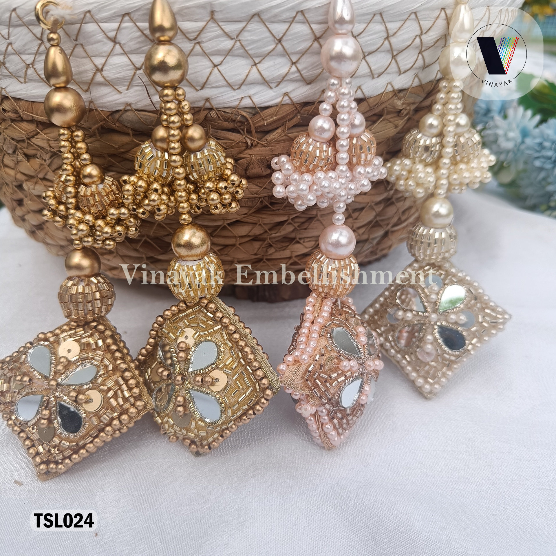 Pink Gold Latkan Etsy Singapore