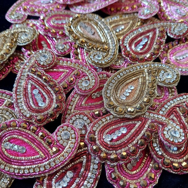 Indian Appliques Etsy