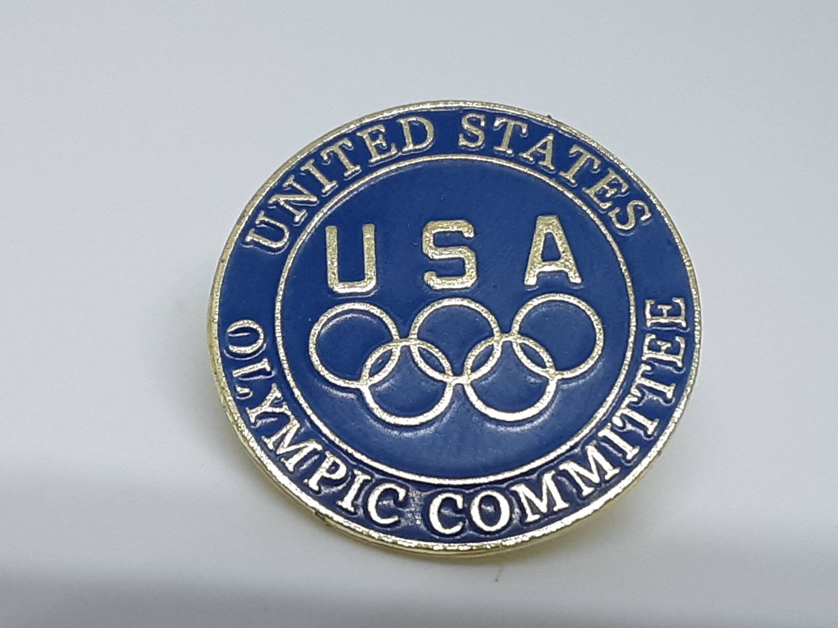5 USA Olympic pins from 2004 Etsy