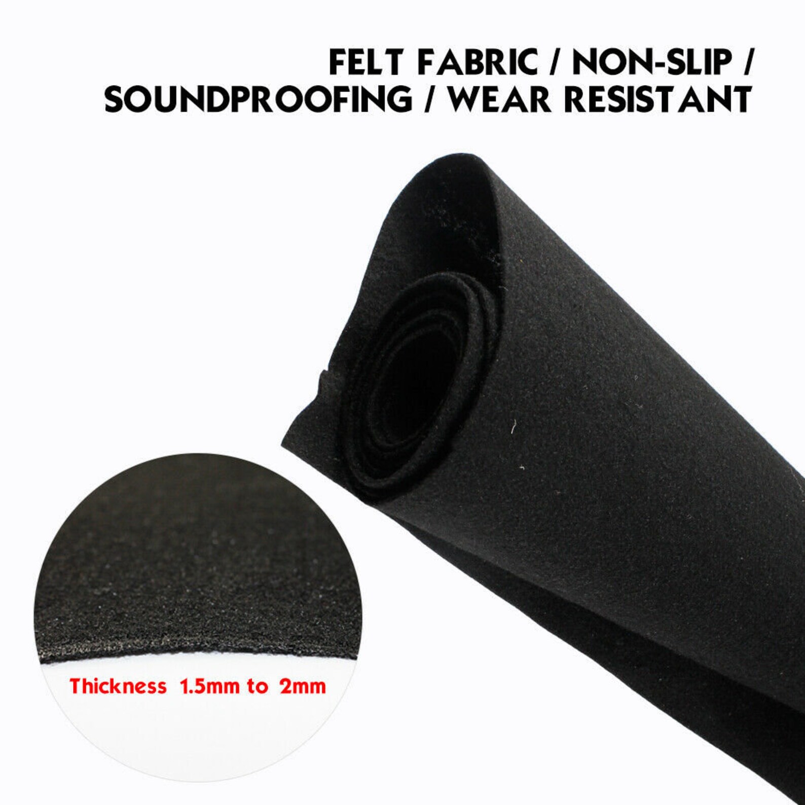 Sound Deadener Auto Boat Carpets Underlay Felt Replace Etsy UK