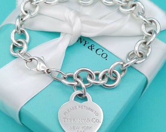 Tiffany 925 Bracelet Etsy