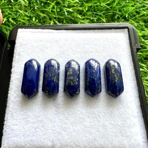 Natural Blue Lapis Lazuli Fancy Shape Cabochon Loose Gemstone | Lapis Lazuli Jewellery | Blue Lapis Lazuli Cabochons For Jewellery Making