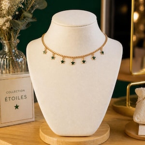 Collier étoiles