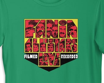 Fania All Stars Filmed Recorded Live T-shirt