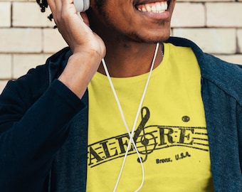 Alegre Music Bronx USA Short-Sleeve Unisex T-Shirt