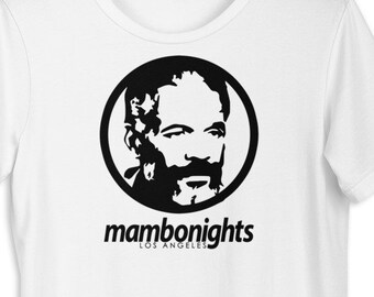 Mambo Nights LA T-Shirt by Jimmy Rumba