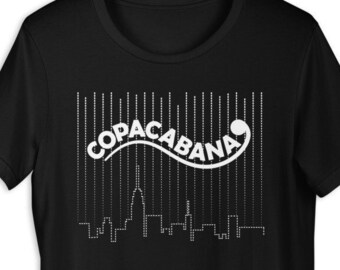 Copacabana New York Salsa Tee