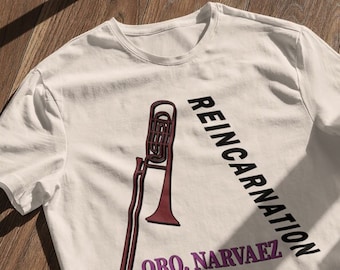 Narvaez Reincarnation Reencanacion tshirt
