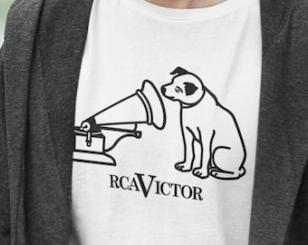 Classic RCA Victor Records Music Salsa Music Band Retro Classic Vintage T shirt