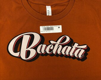 Bachata T-shirt Autumn Ocean Blue