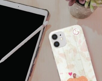 Autumn Is My Aesthetic | Fall Vibes | iPhone | Cute | Protective | Phone Case