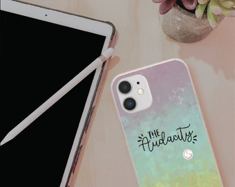 The Audacity | Humor | Phrase | Purple Ombre | Trendy | Funny