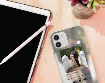 Love Song | Perfect Gift | Couples | Valentine's Day Gift | Song | Custom | Love | Phone Case