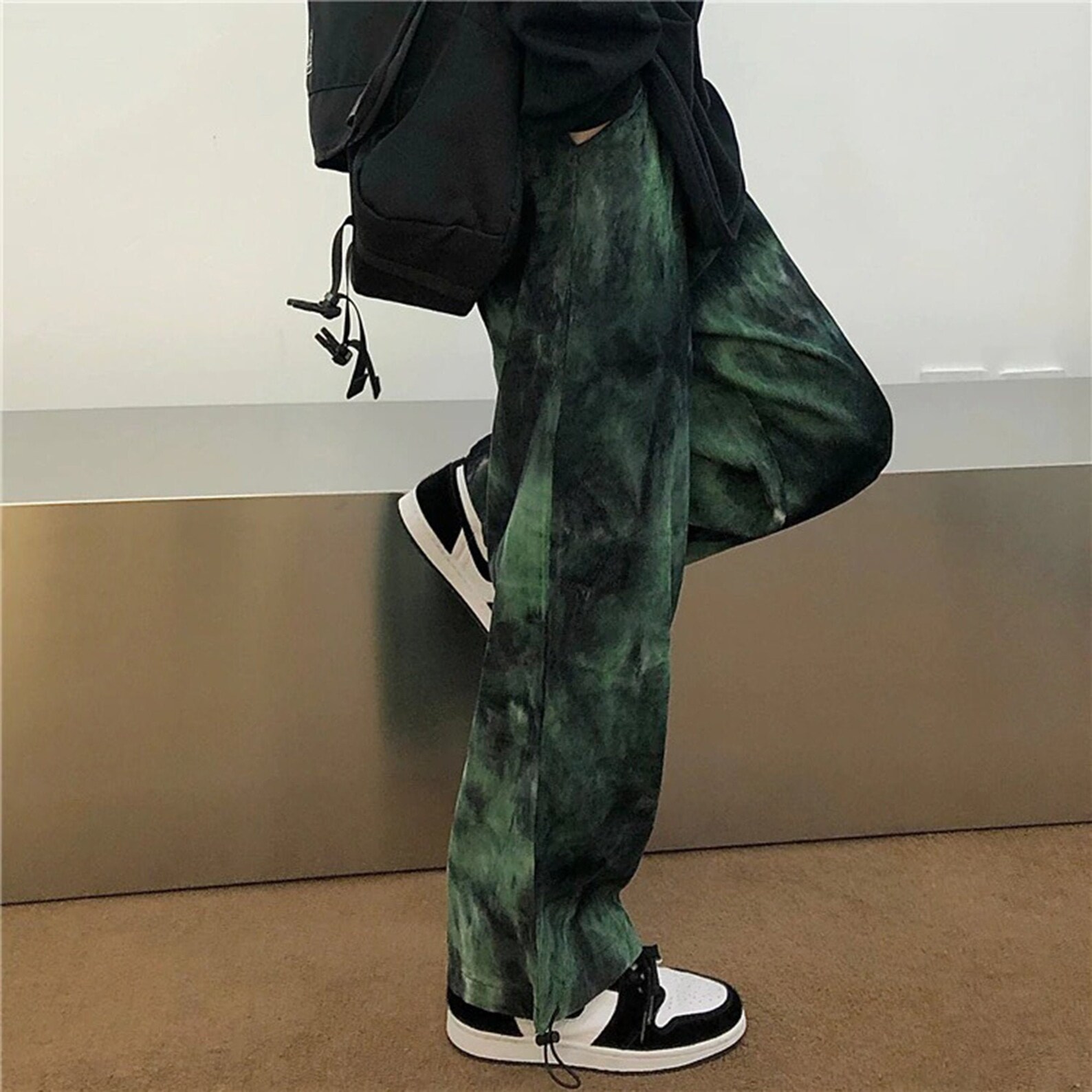 tie dye cargo pants