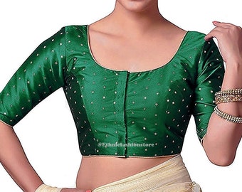 jacket saree blouse online