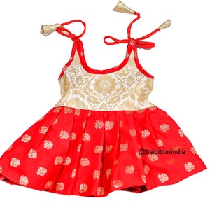 Indian Baby Frock Etsy