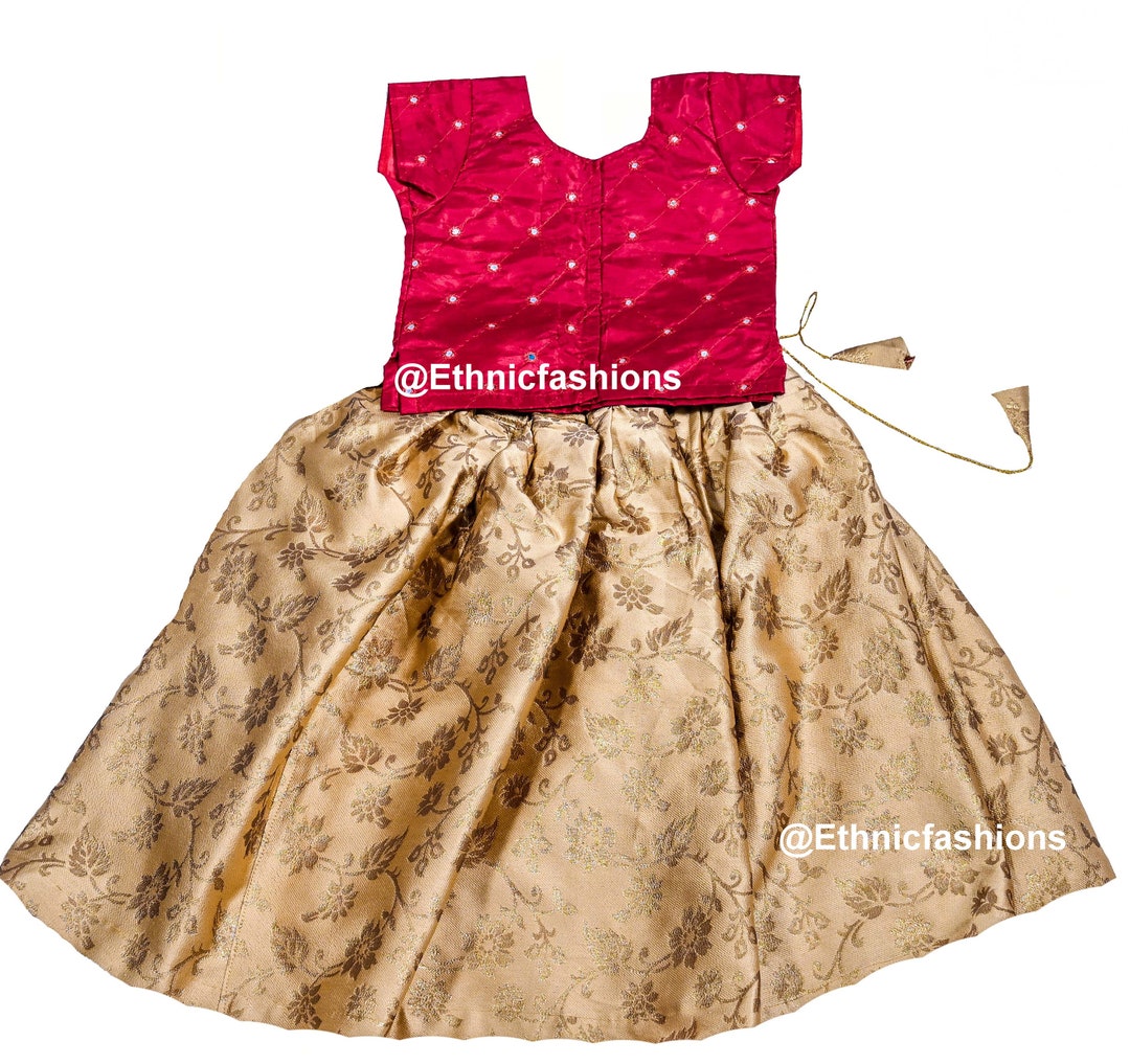 Designer Baby Girls Lehenga Choli Readymade Ethnic Wear Kids Etsy