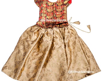 Designer Baby Girls Lehenga Choli, Readymade Ethnic Wear Kids Lehenga, Kids Festive Wear, Baby Girl Pavadai Set, Girls Lehenga Choli 4 Years