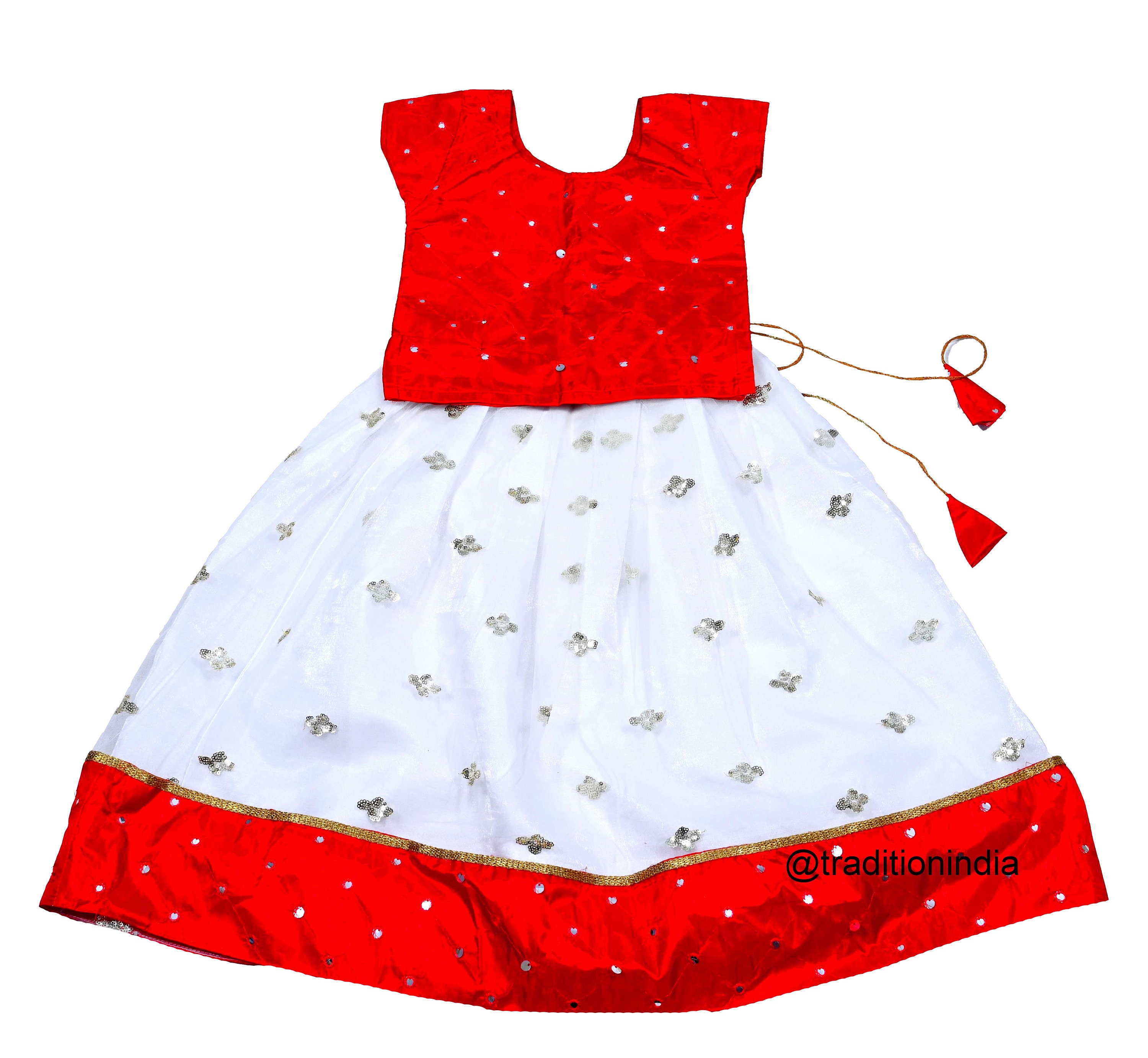 Maroon & White Lehenga Choli With Dupatta,Designer Girls Lehenga Choli, Readymade Ethnic Wear Kids Lehenga, Kids Festive Wear Skirt Top