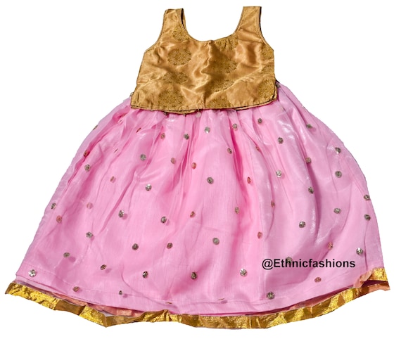 kids Net Lehenga Choli, Readymade Ethnic Wear Kids Lehenga, Kids Festive Wear, Pattu Pavadaai, Wedding Wear Girls Lehenga