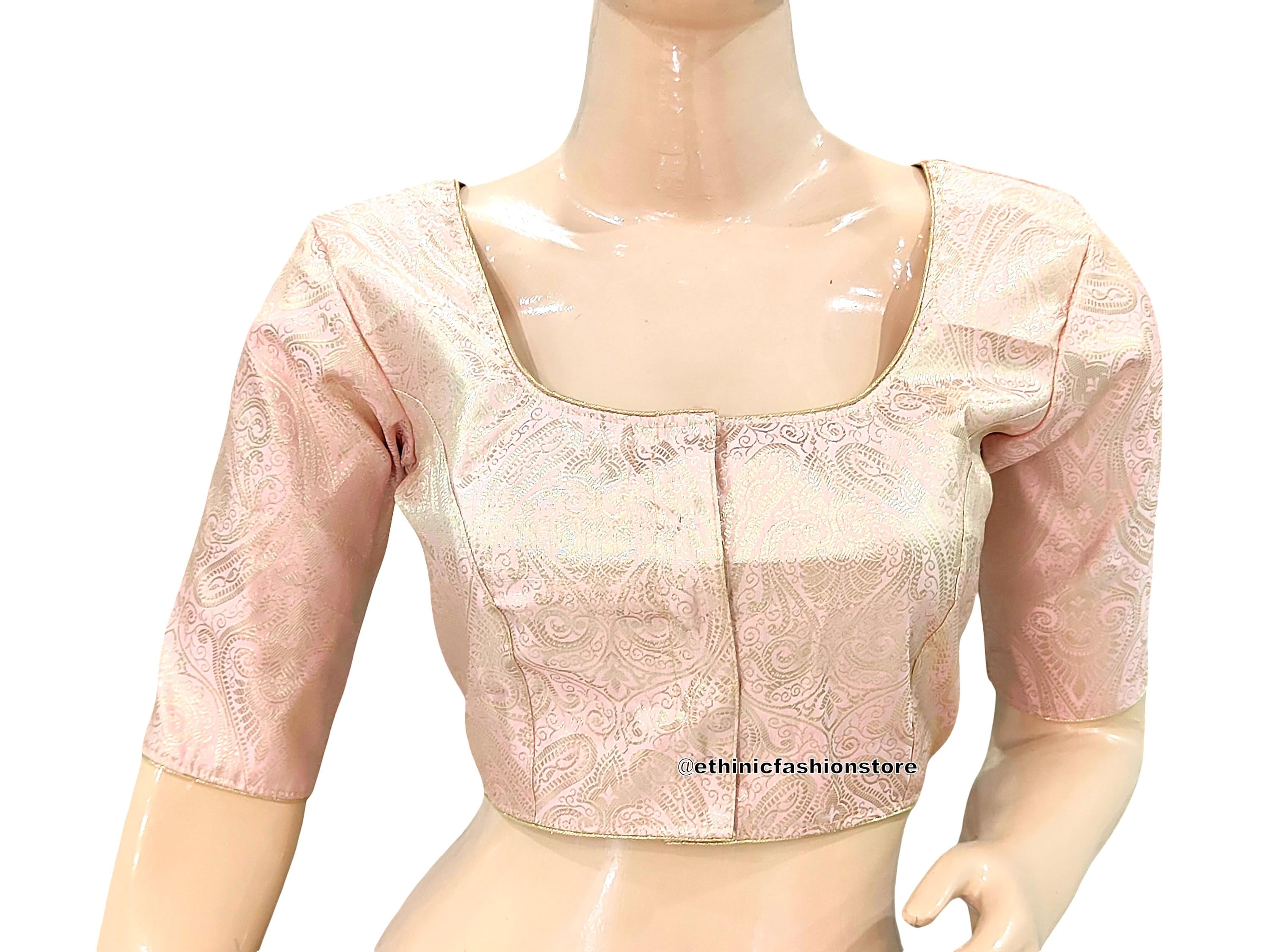 Pastel Banarasi Saree