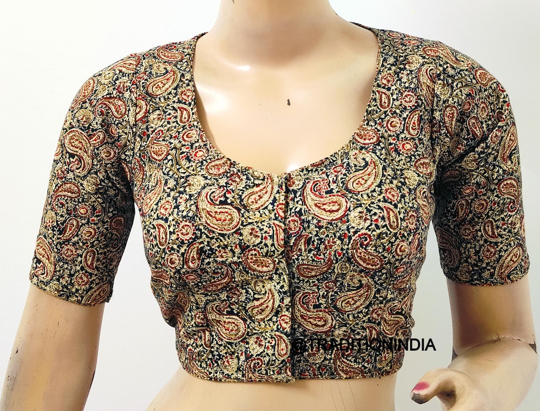 100% Pure Cotton Saree With Blouse