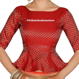 Choli wala blouse 2025