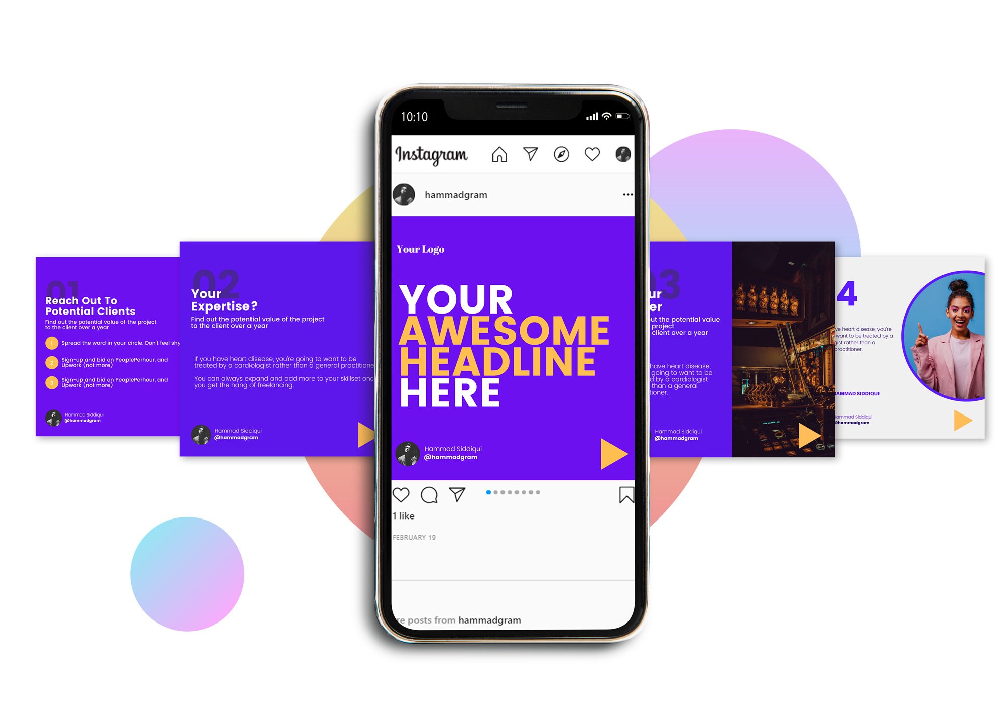 carousel-canva-template-for-instagram-linkedin-and-facebook-etsy