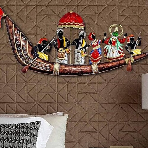 Trumphet Metal Wall Art Indian Metal Wall Art Home Decor Etsy