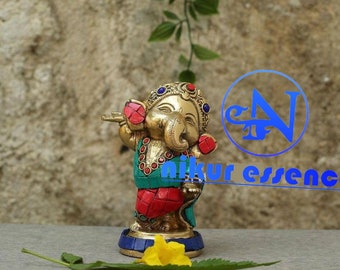 Brass Sculpture 14 Inches Brass peacock figurine Brass God Idol Home Decor Gift Brass Figurine Large Statue Indian Brass Art